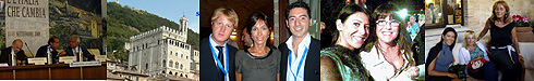 Forza Italia-Scuola di Formazione Politica. Gubbio 11-12-13 Settembre 2008