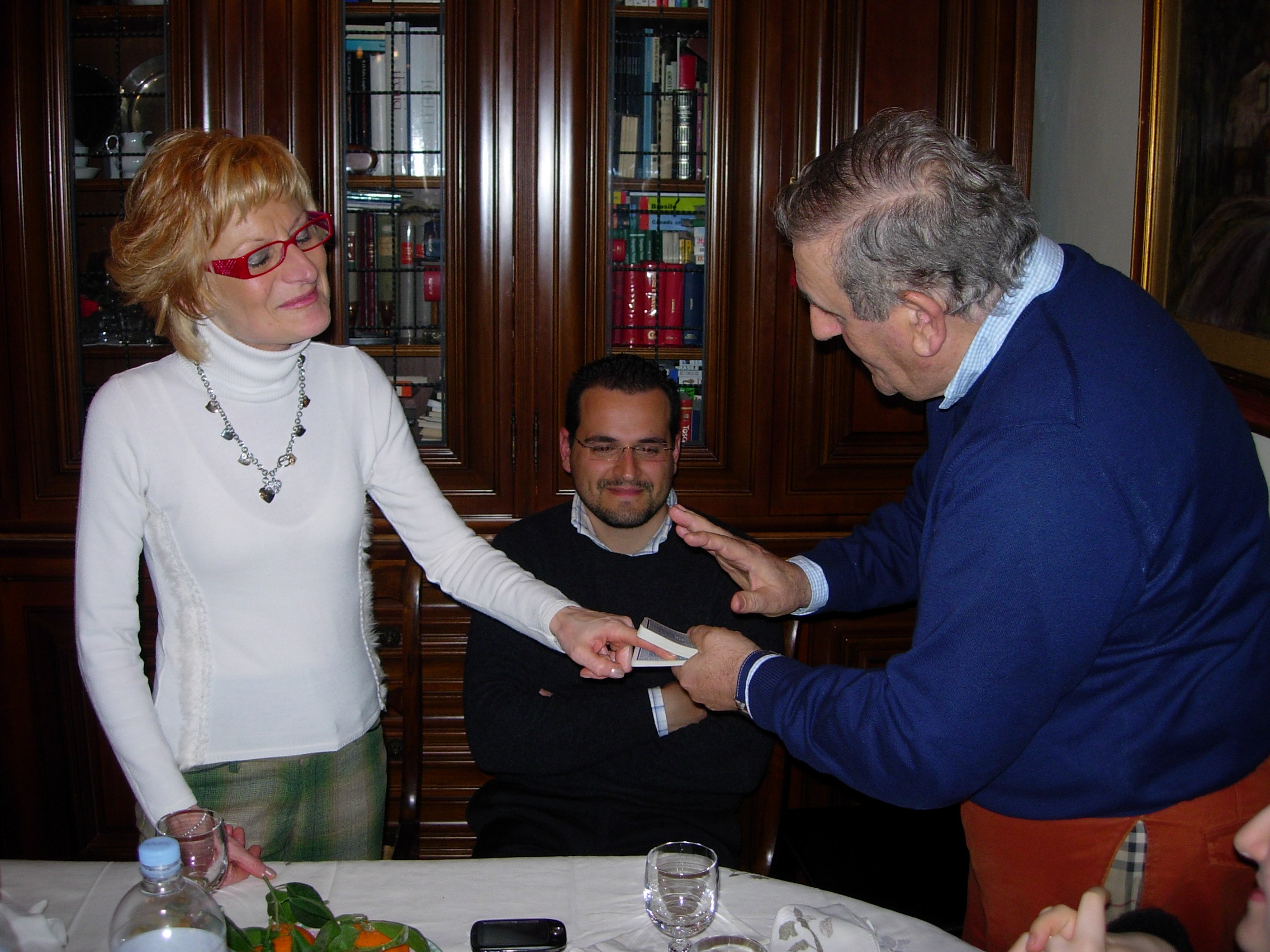 Compleanno del Consigliere Andrea Betti