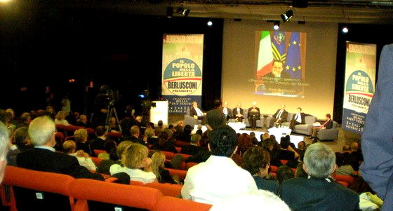 Convegno PdL. Saint Vincent, 2-3-4 ottobre 2009