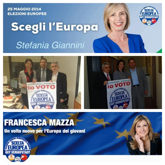 Scelta europea collage